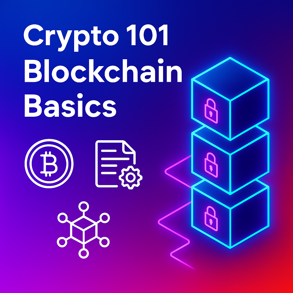 Crypto 101 - Blockchain Basics