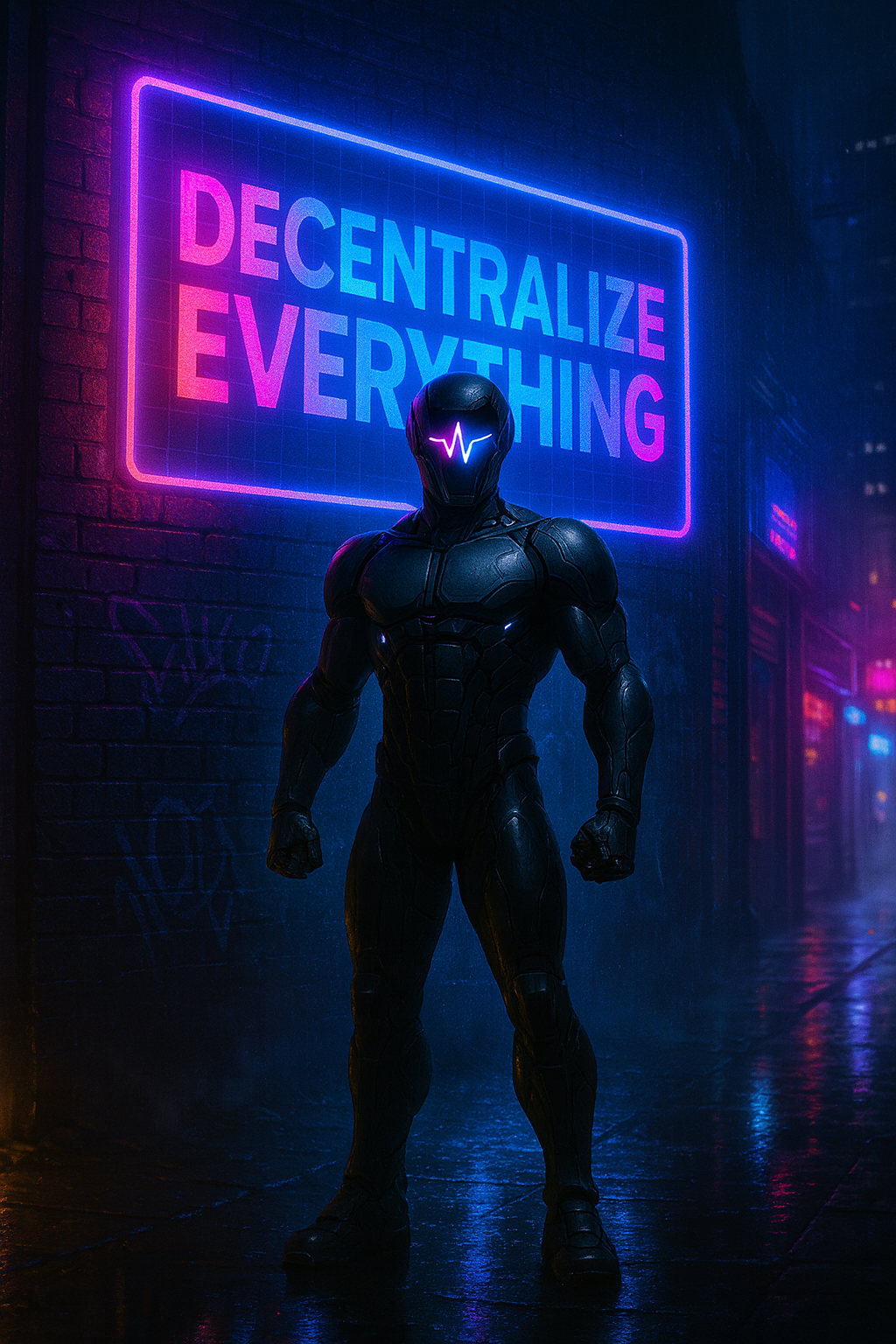 Decentralize Everything