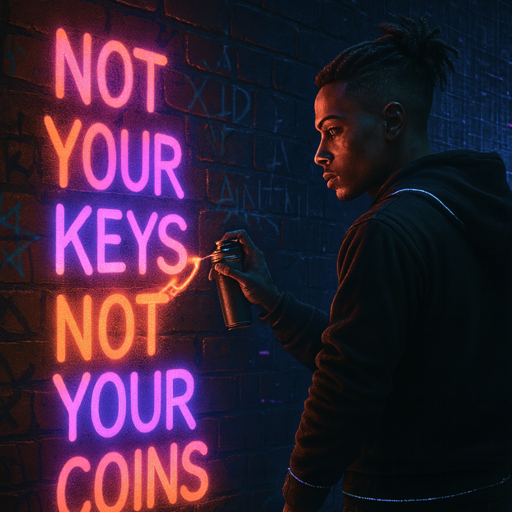 Not Your Keys Not Your Coins